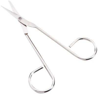 SmartCompliance Scissors, 4-1/2 Nickel Plated (FAO6004)