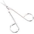 SmartCompliance Scissors, 4-1/2 Nickel Plated (FAO6004)