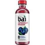 Bai Brasilia Blueberry, Antioxidant Infused Beverage, 18 Fl. Oz. Bottles, 12/Pack