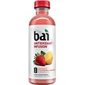 Bai Sao Paulo Strawberry Lemonade, Antioxidant Infused Beverage, 18 Fl. Oz. Bottles, 12/Pack