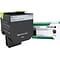 Lexmark 71 Black High Yield Toner Cartridge, Prints Up to 6,000 Pages (71B1HK0)