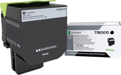 Lexmark 71B0X10 Black Extra High Yield Toner Cartridge