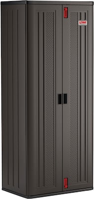 Suncast Commercial Tall Storage Cabinet, 4 Shelf (BMCCPD7204)