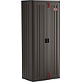 Suncast Commercial Tall Storage Cabinet, 4 Shelf (BMCCPD7204)