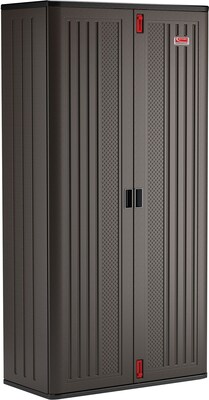 Suncast Commercial 6-Shelf Mega Tall Storage Cabinet (BMCCPD8006)