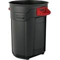 Suncast Commercial Utility Trash Can, 32 Gallon (BMTCU32)