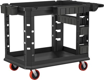 Suncast Commercial Structural Foam Utility Cart, HD Plus, 26" x 45" (PUCHD2645)