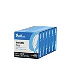 Quill Brand® Invisible Tape, Matte Finish, 3/4 x 36 yds., 6 Rolls (CD765IPK6)