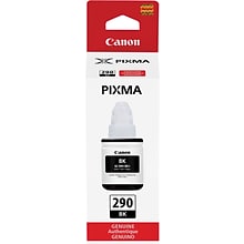 Canon GI-290 Black, Cyan, Magenta, and Yellow Standard Yield Ink Cartridge, 4-Pack