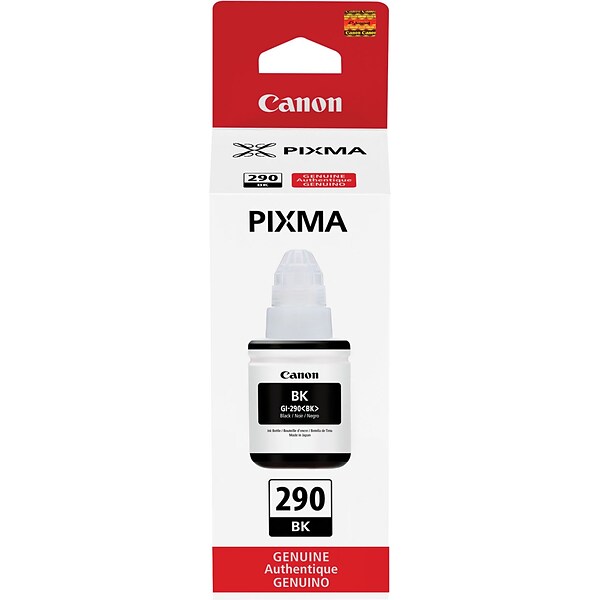 Canon 290 Black Standard Yield Ink Bottle (1595C001)