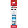 Canon 290 Cyan Standard Yield Ink Bottle (1596C001)