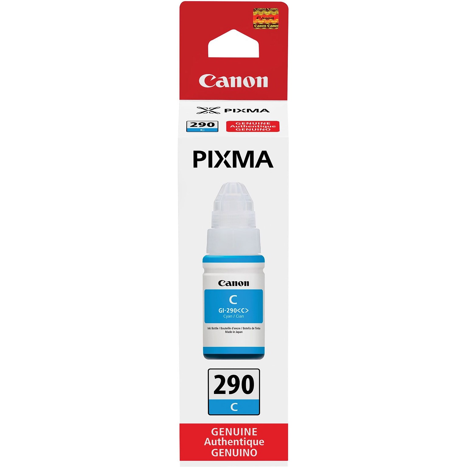 Canon 290 Cyan Standard Yield Ink Bottle (1596C001)