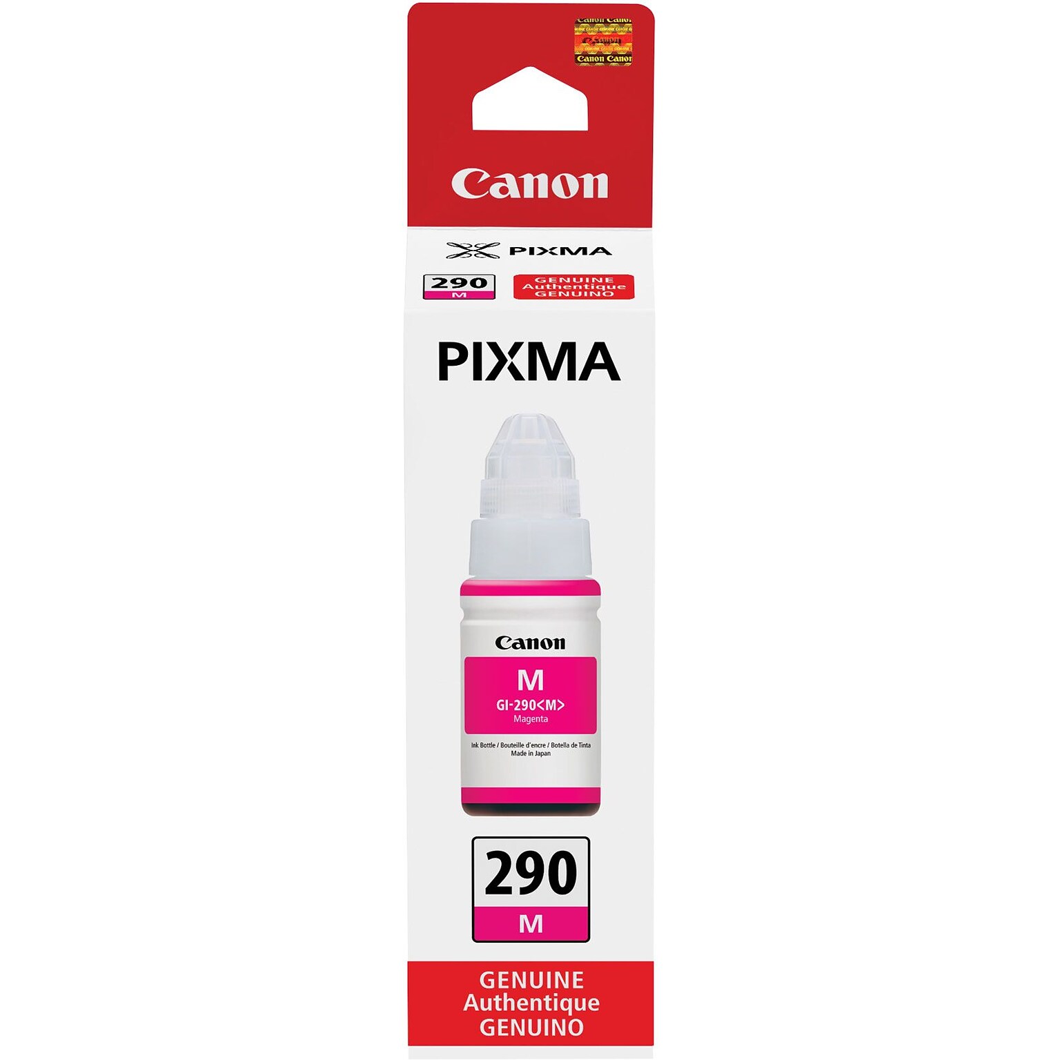 Canon 290 Magenta Standard Yield Ink Bottle (1597C001)