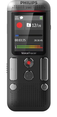 Philips DVT2510 Voice Recorder/Tracer