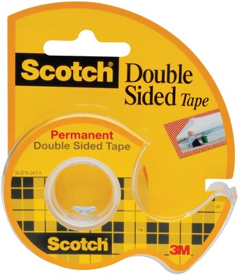 Clear Tape Variety Pack including Double-Sided