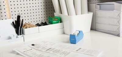 Scotch® Magic Tape, Invisible, Write On, Matte Finish, 1/2 " x 36 yds., 1" Core, 108 Rolls, 36 Rolls/case (810H3-Case)
