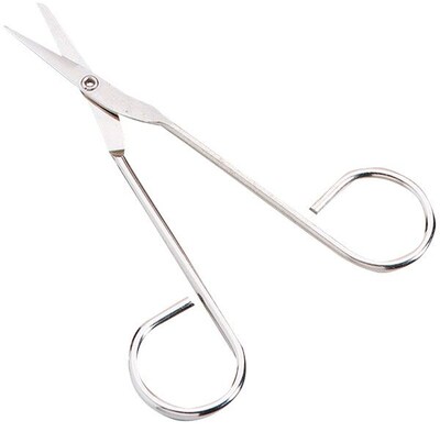 SmartCompliance Scissors, 4-1/2" Nickel Plated (FAO6004)