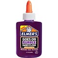 Elmer’s Disappearing Purple Liquid School Glue, 3-Ounces, 1 Count (E5300)