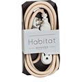 360 Electrical Habitat™ Braided Extension Cord (Modern)(8 - Gold)