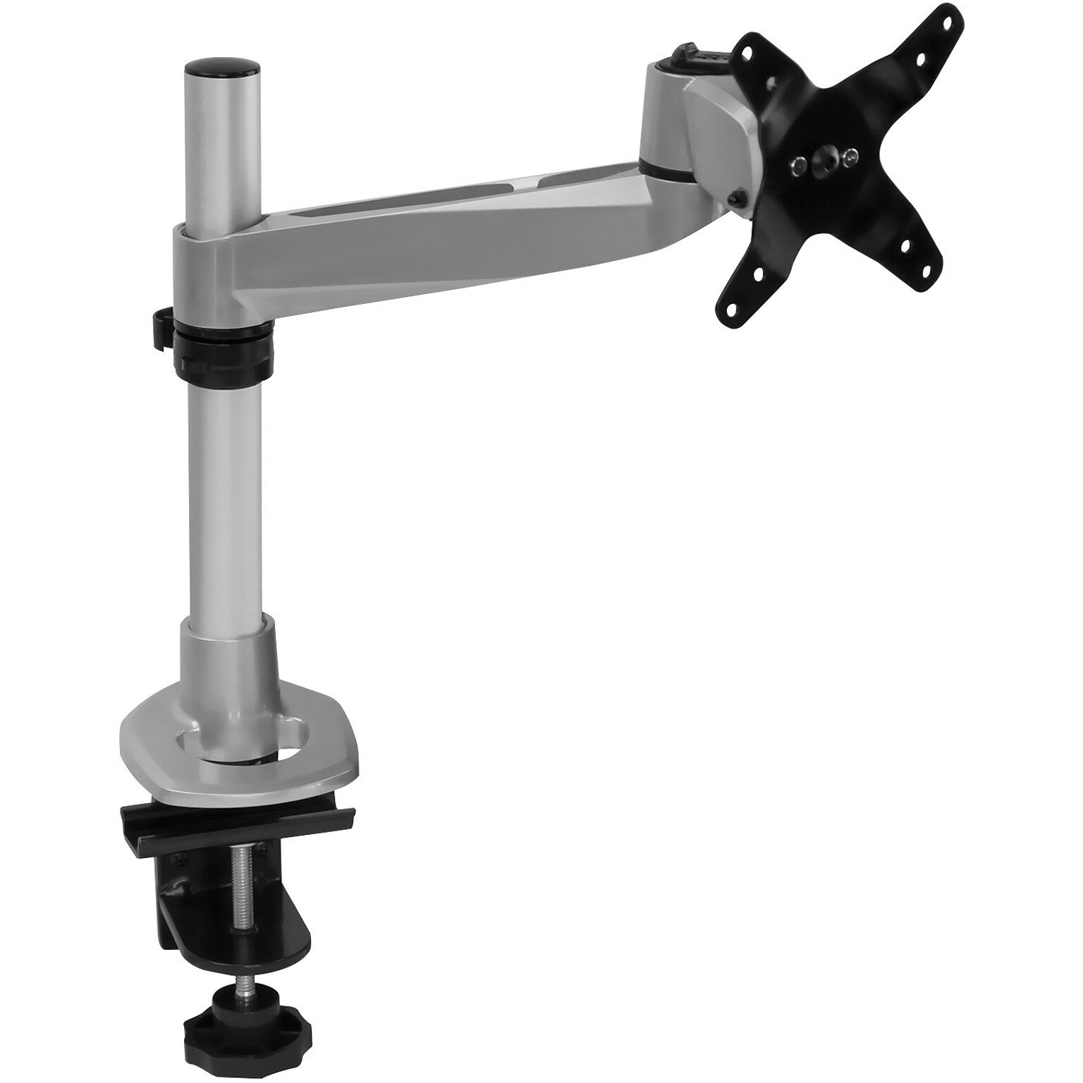 Mount-It! Modular Mount Adjustable Monitor Mount, Up to 30 Monitors, Gray/Silver (MI-321116)