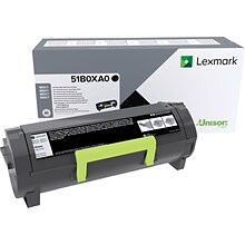 Lexmark 51B0XA0 Black Extra High Yield Toner Cartridge