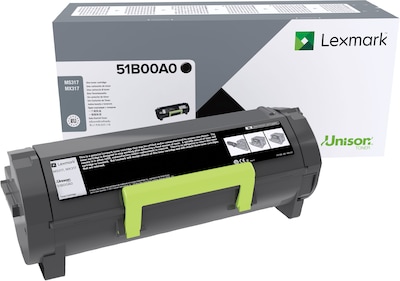 Lexmark 51 Black Standard Yield Toner Cartridge