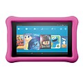 Fire 7 Kids Edition Tablet, 7 Display, 16 GB, Pink Kid-Proof Case (B01J90MOVY)
