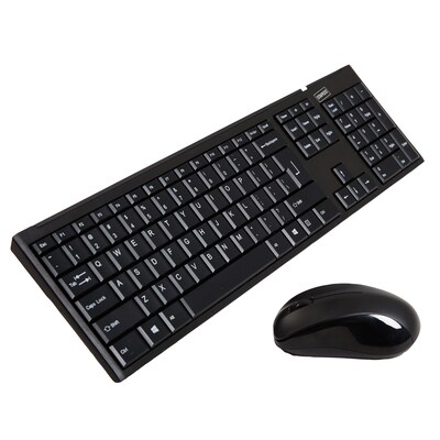 Wireless Keyboard & Mouse, Black (28036)