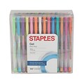 Gel Stick Pens, Assorted Colors, 70pk (45238)