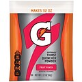 Gatorade Thirst Quencher Fruit Punch Powdered Sports Drink Mix, 2.12 oz., 144/Carton (QUA33808)