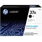 HP 37A Black Standard Yield Toner Cartridge (CF237A),  print up to 11000 pages