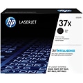 HP 37X Black High Yield Toner Cartridge (CF237X),  print up to 25000 pages