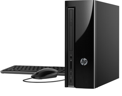 HP Slimline 270-p026 Desktop (Intel Core i3, 1TB HDD, 8GB RAM, Windows 10, Intel HD 630 Graphics)