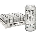 Monster Energy Ultra Zero Drink, 16 Oz. Cans, 24/Pack (145105)