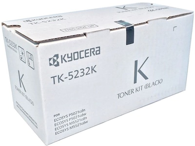 Kyocera TK-5232K Black Standard Yield Toner Cartridge