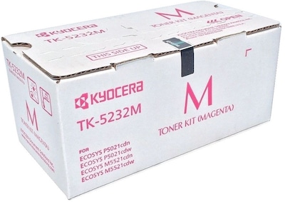 Kyocera TK-5232M Magenta Standard Yield Toner Cartridge