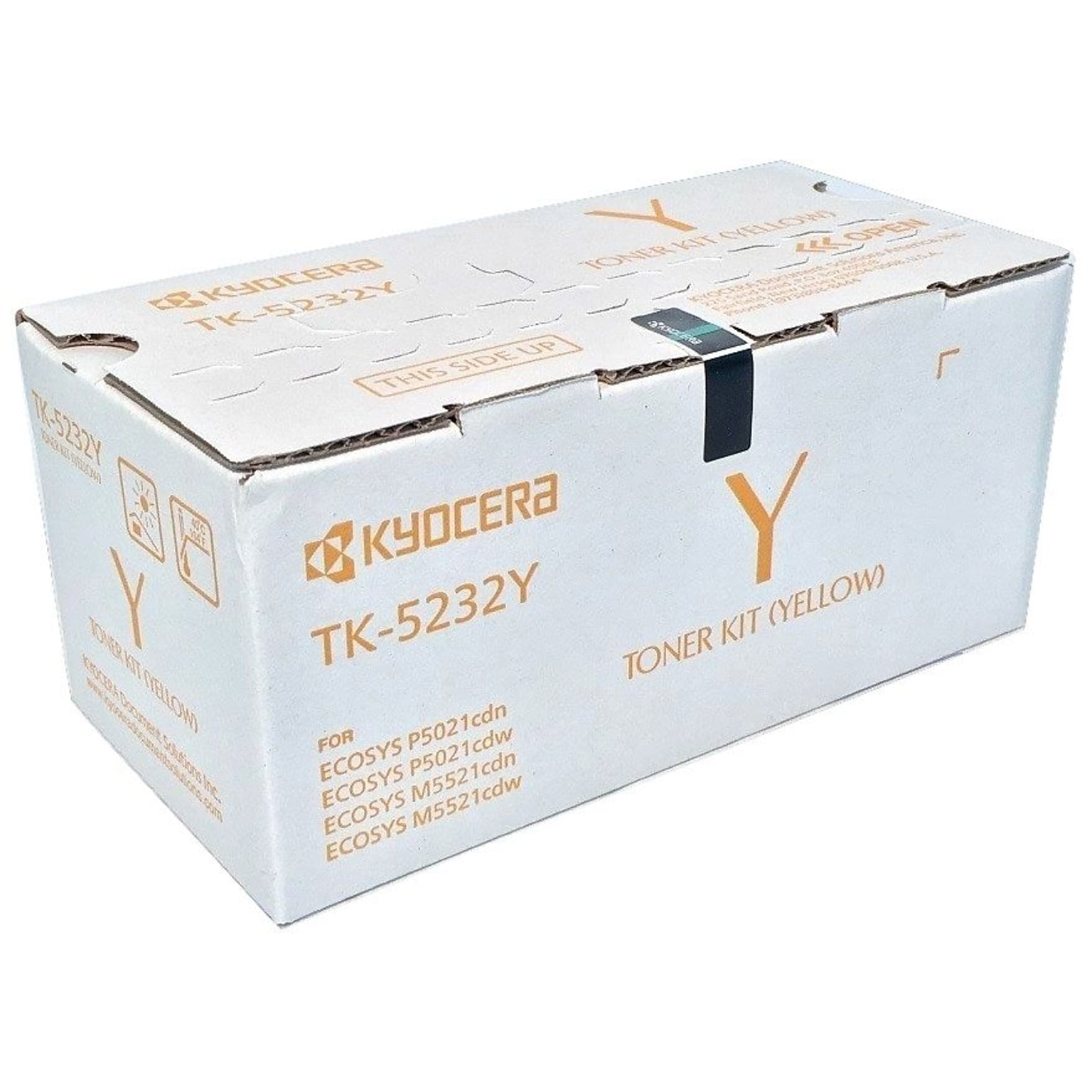 Kyocera TK-5232Y Yellow High Yield Toner Cartridge