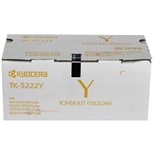 Kyocera TK-5222Y Yellow Standard Yield Toner Cartridge