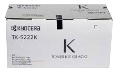 Kyocera TK-5222K Black Standard Yield Toner Cartridge