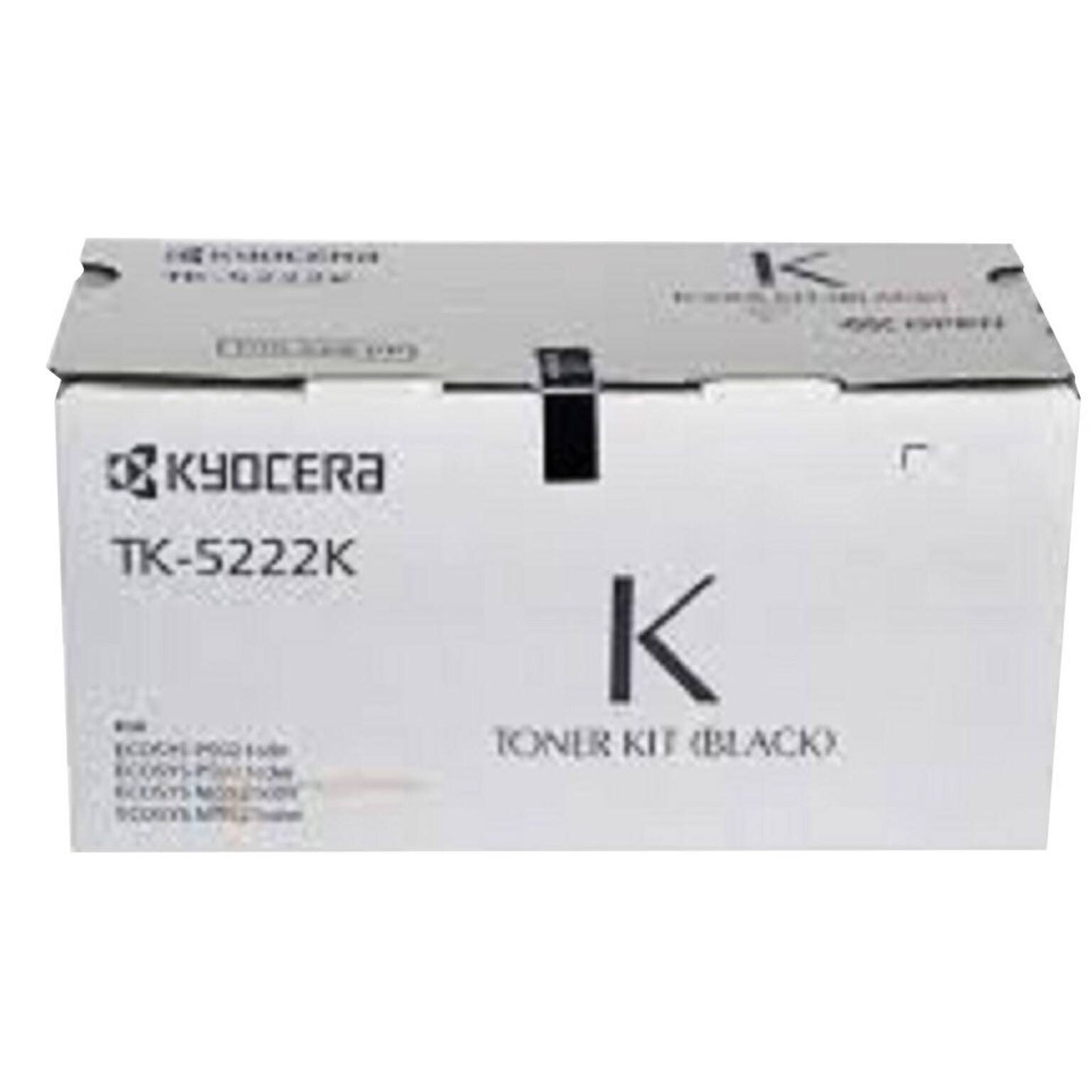 Kyocera TK-5222K Black Standard Yield Toner Cartridge