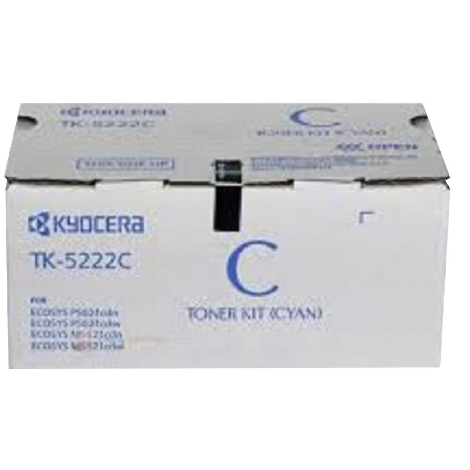 Kyocera TK-5222C Cyan Standard Yield Toner Cartridge