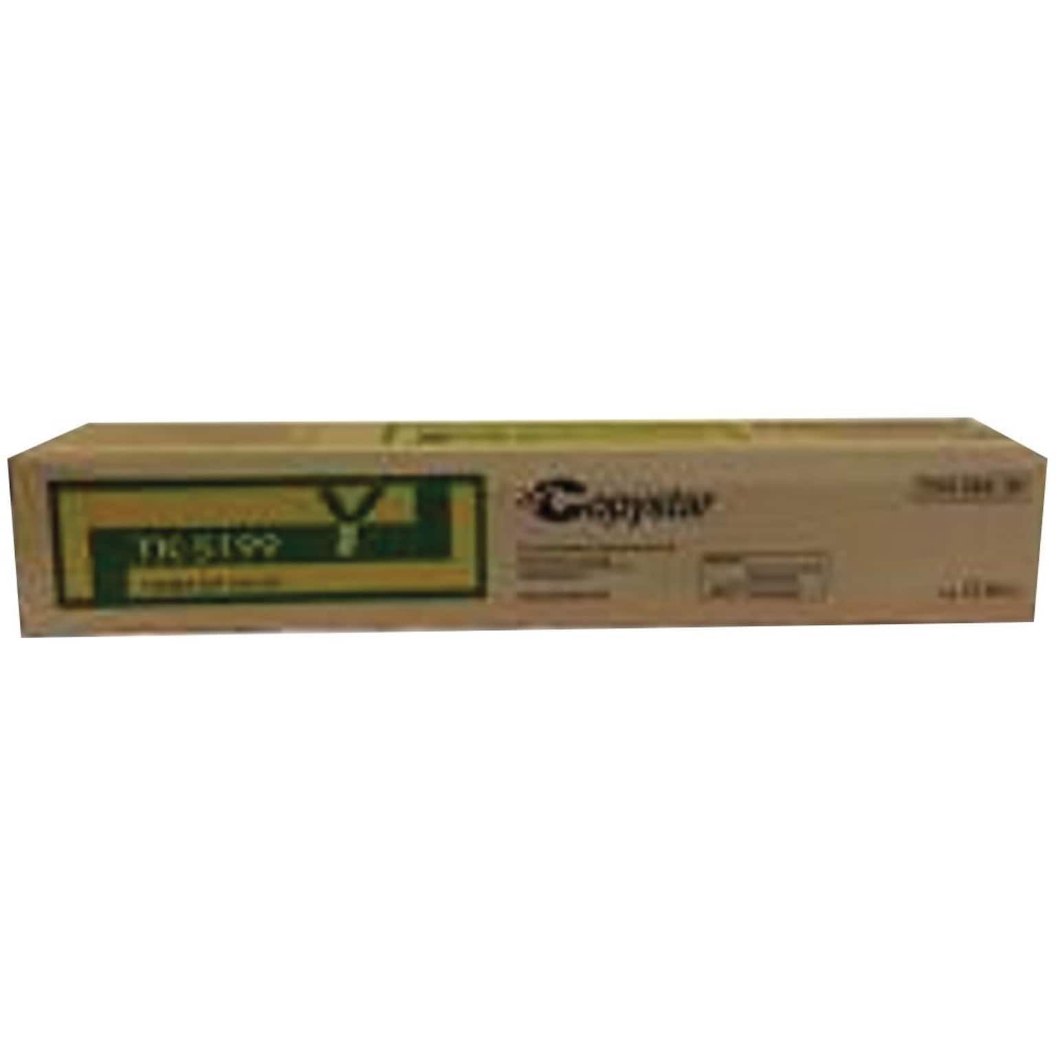 Kyocera TK-5199Y Yellow Standard Yield Toner Cartridge