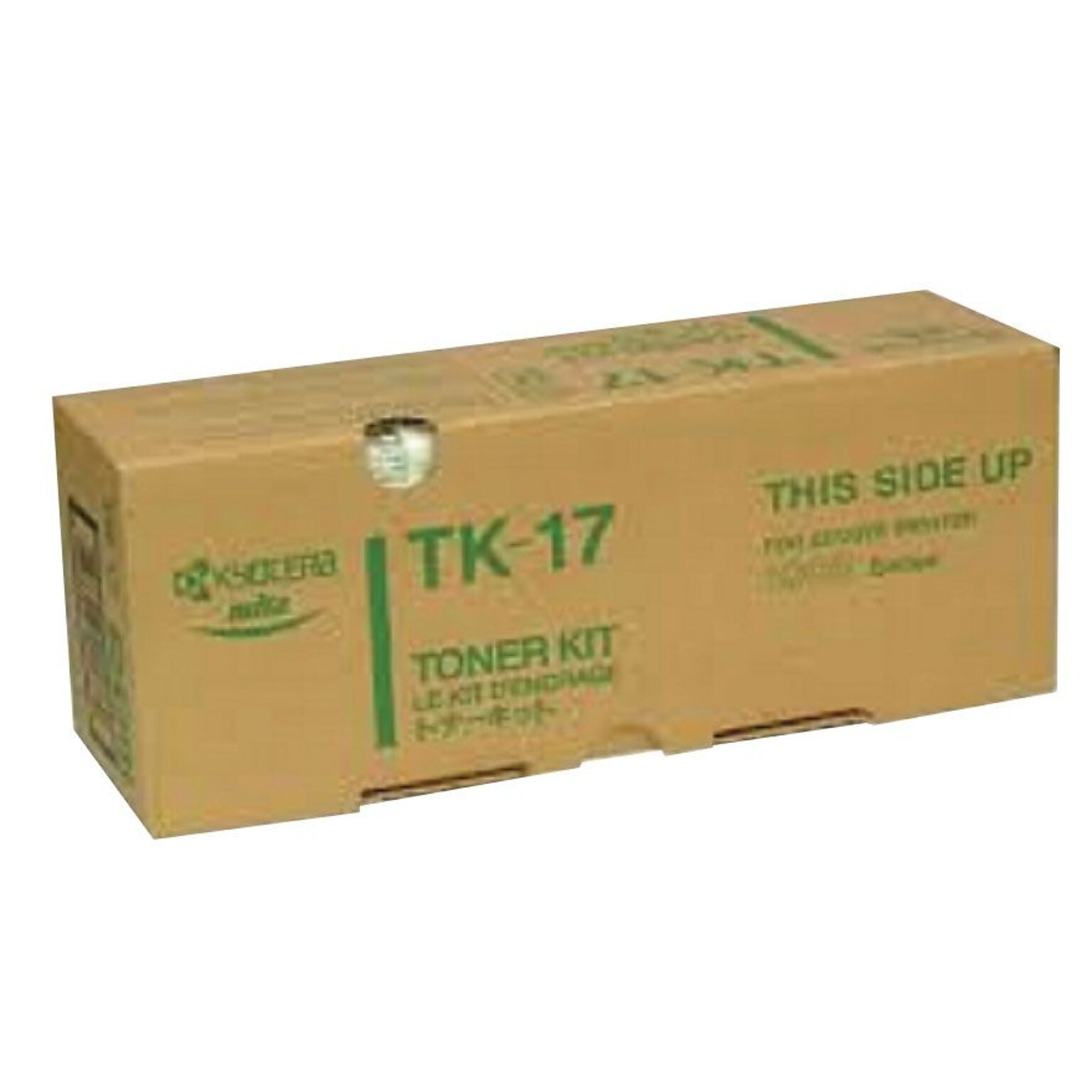 Kyocera TK-17 Black Standard Yield Toner Cartridge