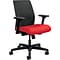 HON Ignition ilira-Stretch Mesh Back Task Chair, 26W x 26.5D, 26W x 40.5H, Ruby