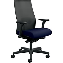 HON Ignition ilira-Stretch Mesh Back Task Chair, 20.0W x 19.0D, 19.0W x 29.0H, Navy