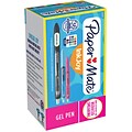Paper Mate InkJoy Retractable Fashion Gel Pens, Medium Point, Assorted Ink, 36/Pack (2003997/2132016)