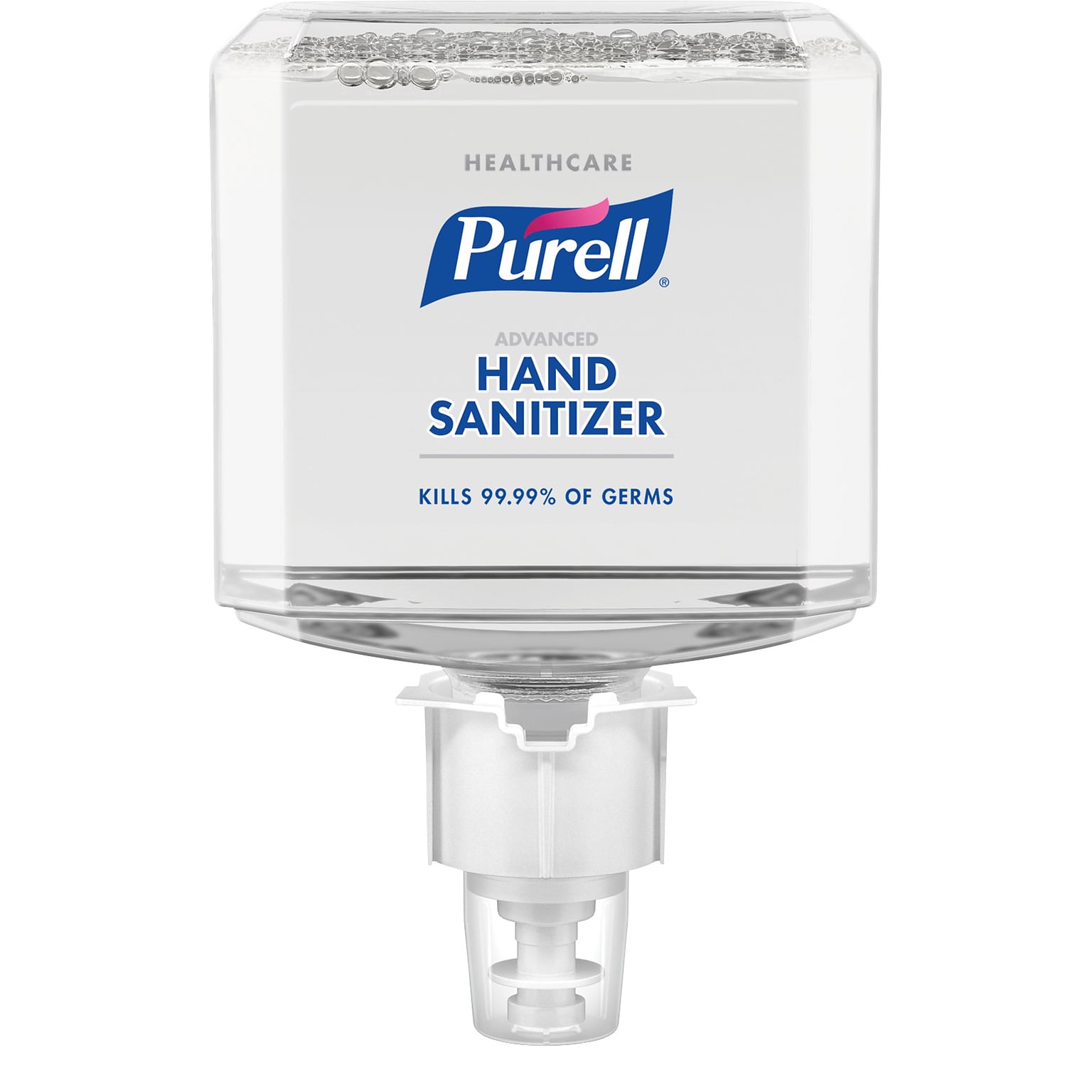 PURELL® Healthcare Advanced Foaming Hand Sanitizer Refill for ES4 Dispenser, 1200 mL, 2/CT (5053-02)