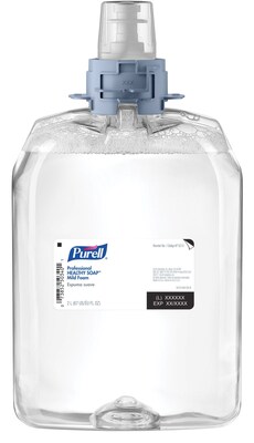 PURELL® Professional HEALTHY SOAP® Mild Foam, FMX Foam Dispenser Refills, Fragrance-Free (5213-02)
