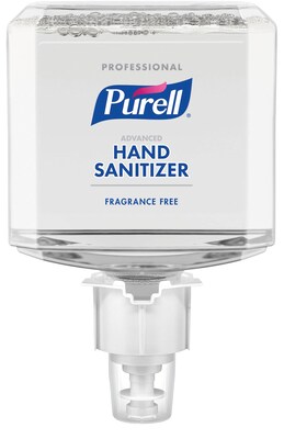 PURELL® Professional Advanced Foaming Hand Sanitizer Refill for ES6 Dispenser, 1200 mL., 2/Carton (6452-02)