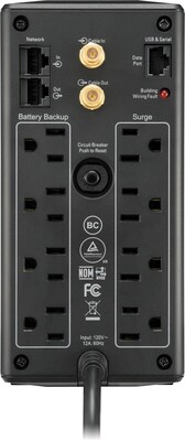 APC Back-UPS Pro Compact Tower 850VA LCD Screen 8 Outlet (BX850M)